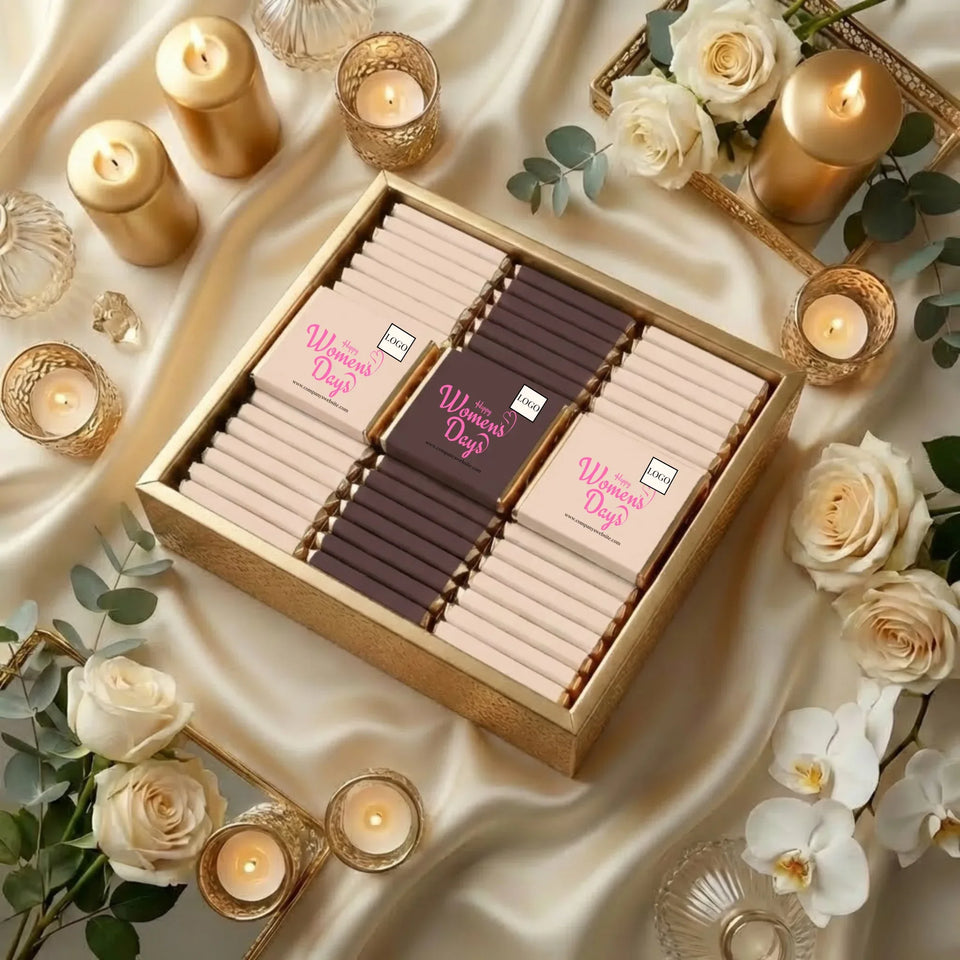 Grace & Strength: International Women's Day Series - Personalized Corporate Chocolate Favors