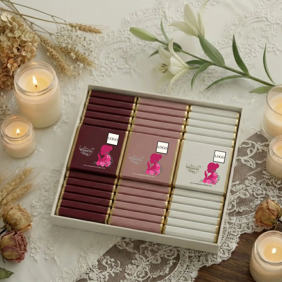 Grace & Strength: International Women's Day Series - Personalized Corporate Chocolate Favors