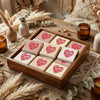 The Amour Anthology: Romantic Keepsake Box - Personalized Valentine's Day Chocolate Favors