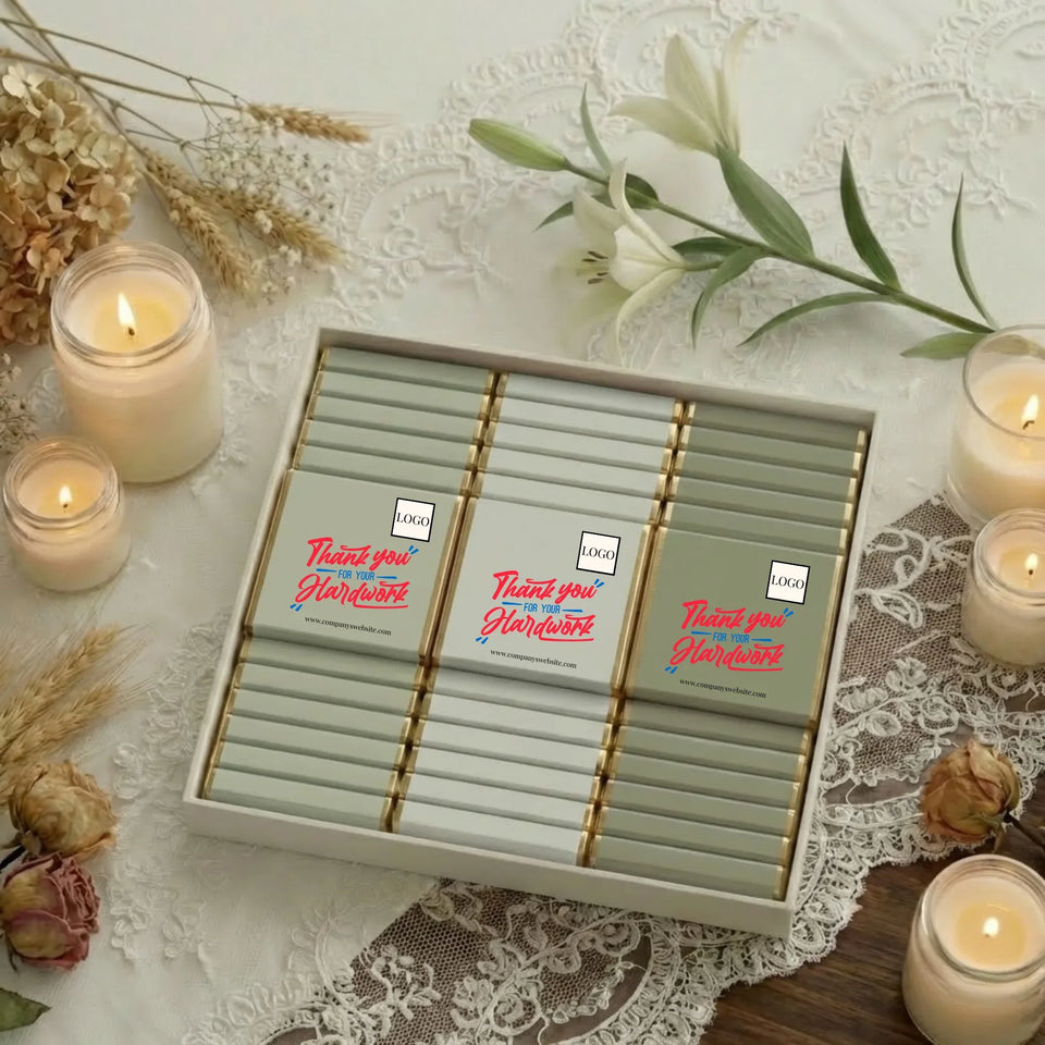 The Strength of Team: Labor Day Artisan Series - Personalized Corporate Chocolate Favors