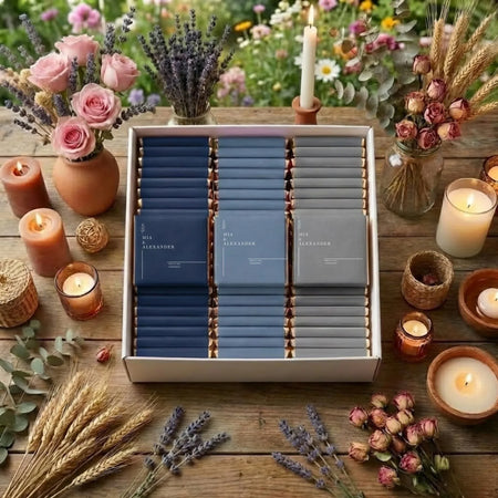 Timeless Minimalism - Personalized Wedding Chocolates