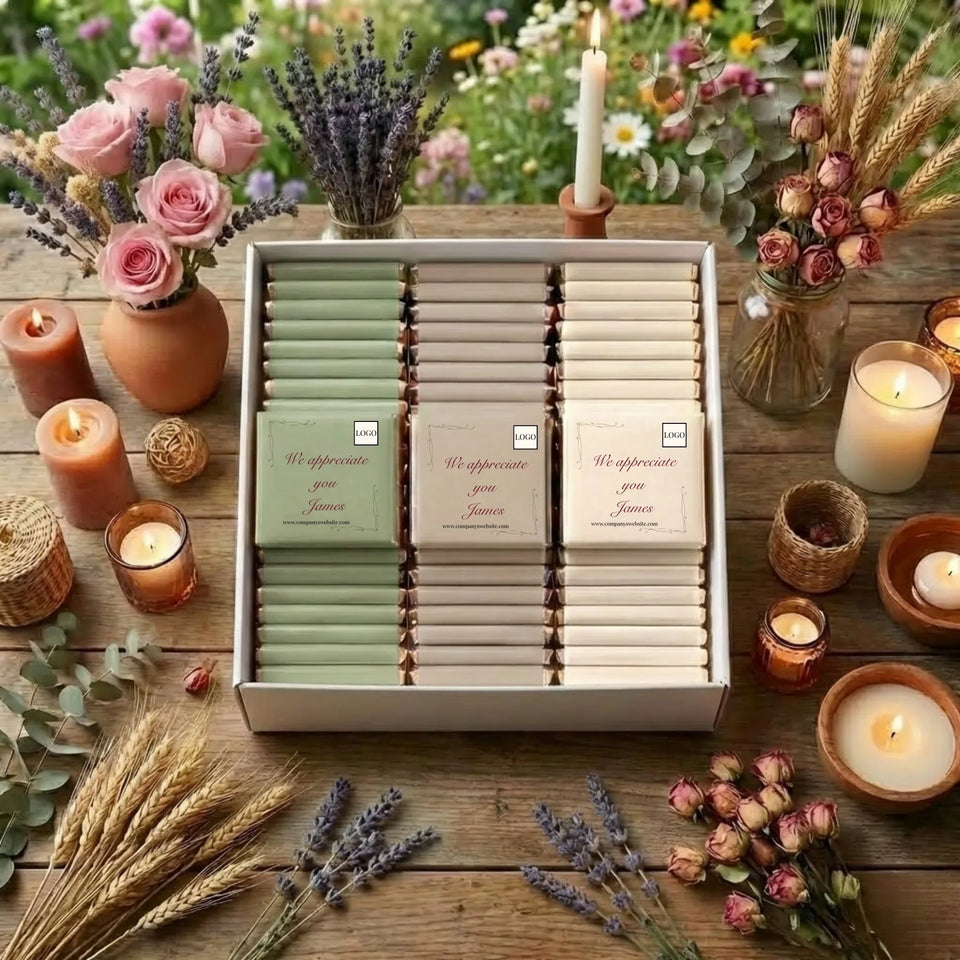 Client Appreciation: Signature Thank You Series - Personalized Corporate Chocolate Favors