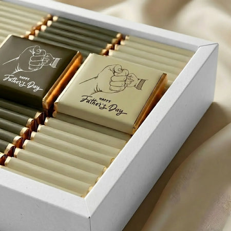 Legendary Roots: Premium Tribute Edition - Personalized Father's Day Chocolate Favors