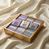 The Amour Anthology: Romantic Keepsake Box - Personalized Valentine's Day Chocolate Favors