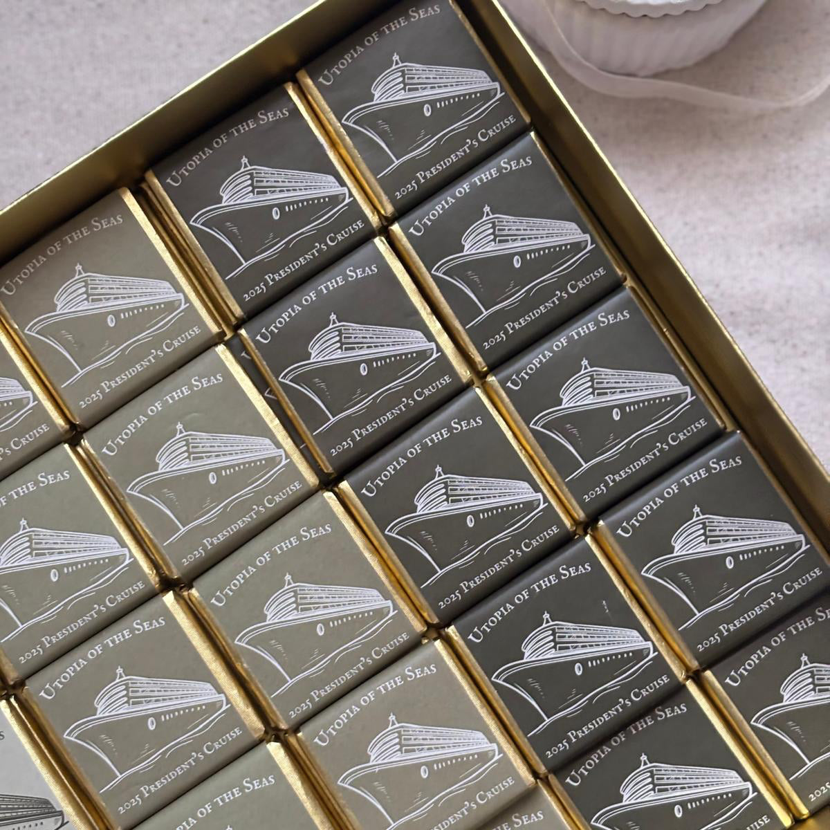 Personalized Chocolate Favors