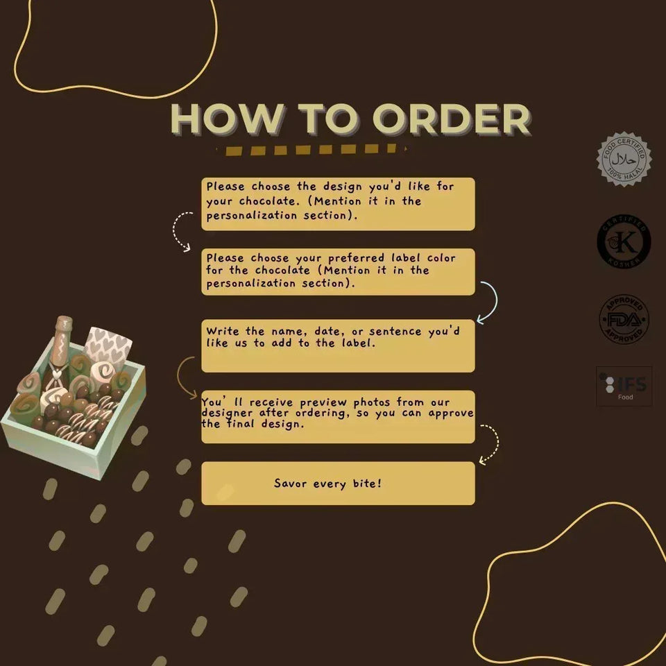 The Signature Identity: Custom Logo Collection - Personalized Corporate Chocolate Favors