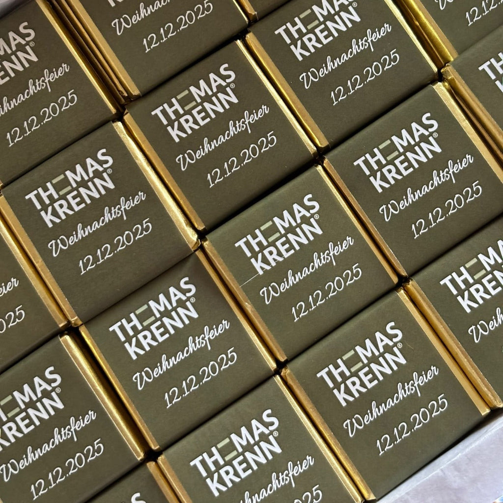 Personalized Chocolate Favors