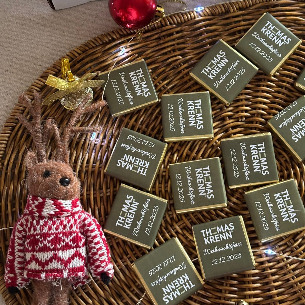 Personalized Chocolate Favors