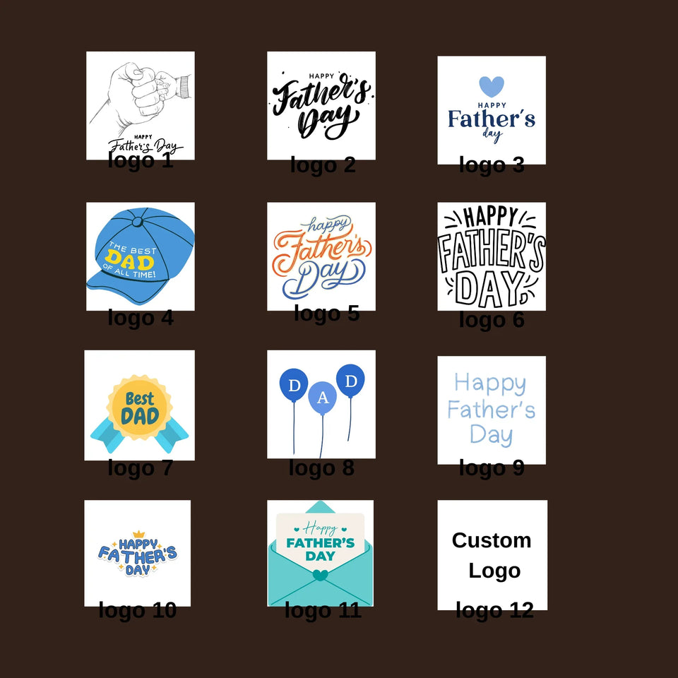 Legendary Roots: Premium Tribute Edition - Personalized Father's Day Chocolate Favors