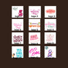 Grace & Strength: International Women's Day Series - Personalized Corporate Chocolate Favors